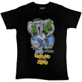 Marvel Comics Unisex T-Shirt: Hulk Ground Zero (Black)