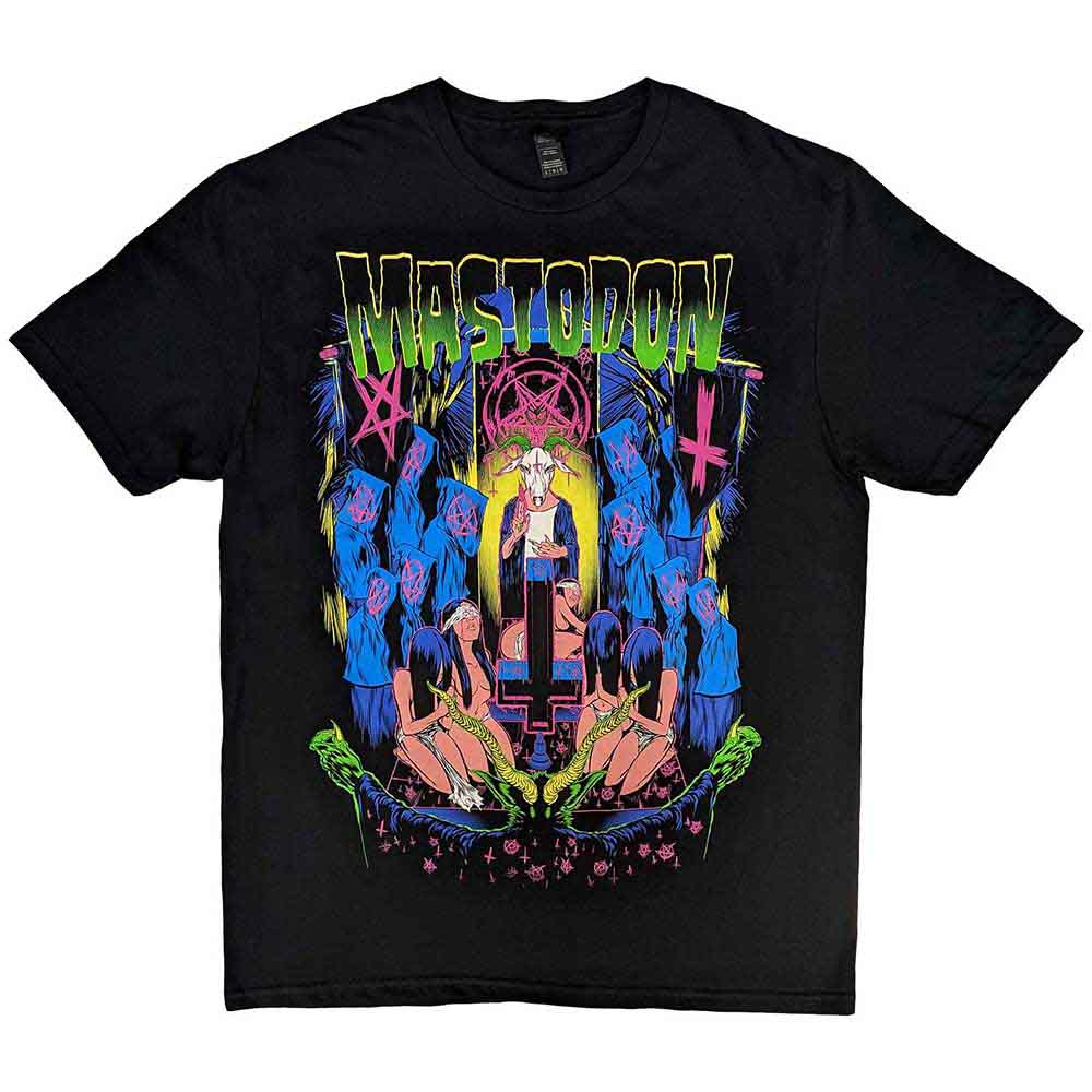 Mastodon Unisex T-Shirt: Unholy Ceremony (Black)