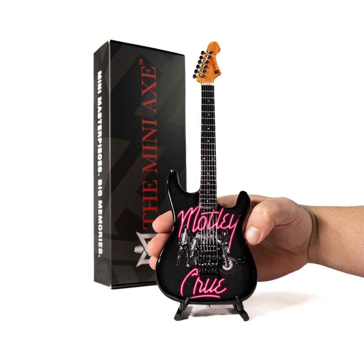 Motley Crue  Mini Guitar: Girls, Girls, Girls