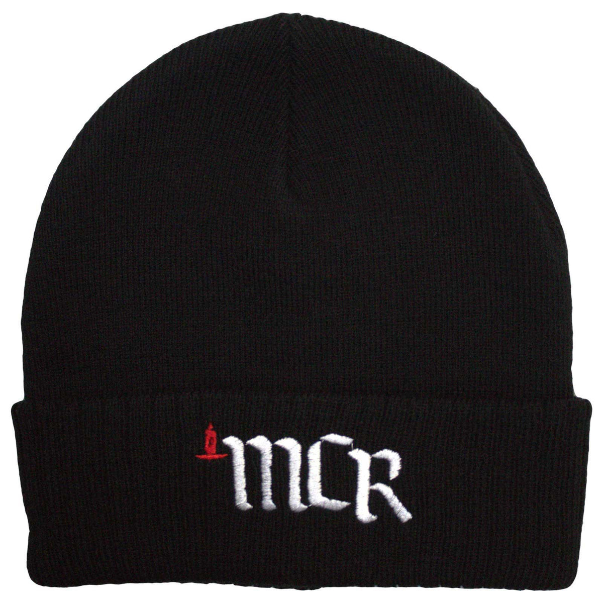My Chemical Romance Unisex Beanie Hat: MCR Logo (Black)