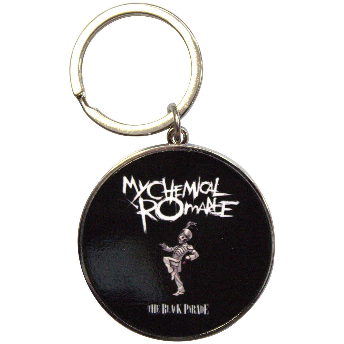 My Chemical Romance Keychain: The Black Parade Emblem