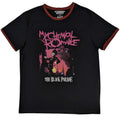 My Chemical Romance Unisex Ringer T-Shirt: March (Black)