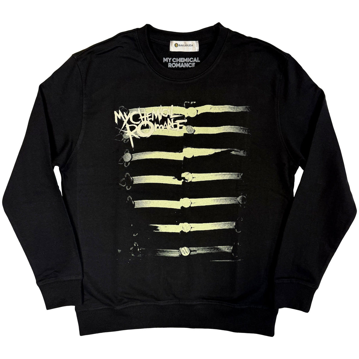 My Chemical Romance Unisex Sweatshirt: Together We March (Black)
