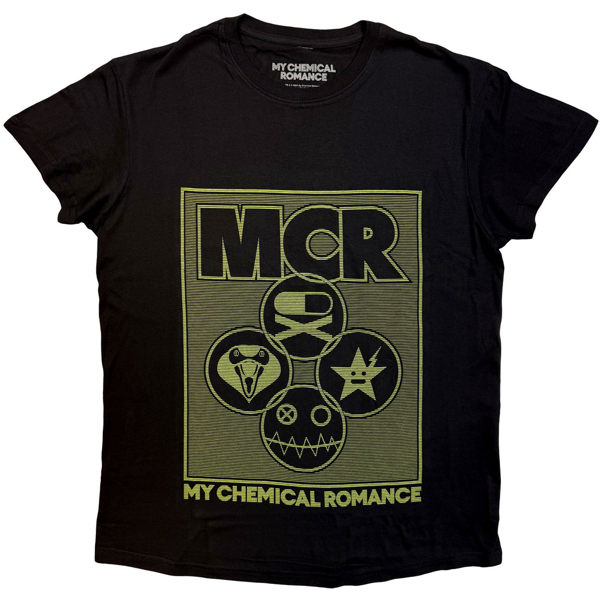 My Chemical Romance Unisex T-Shirt: Lock Box (Black)