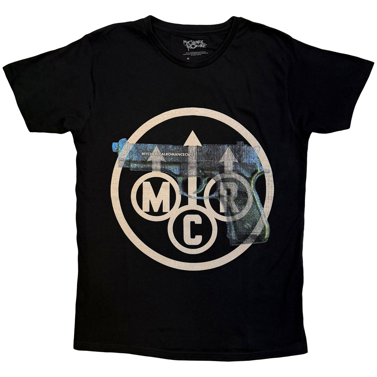 My Chemical Romance Unisex T-Shirt: Gunner (Black)