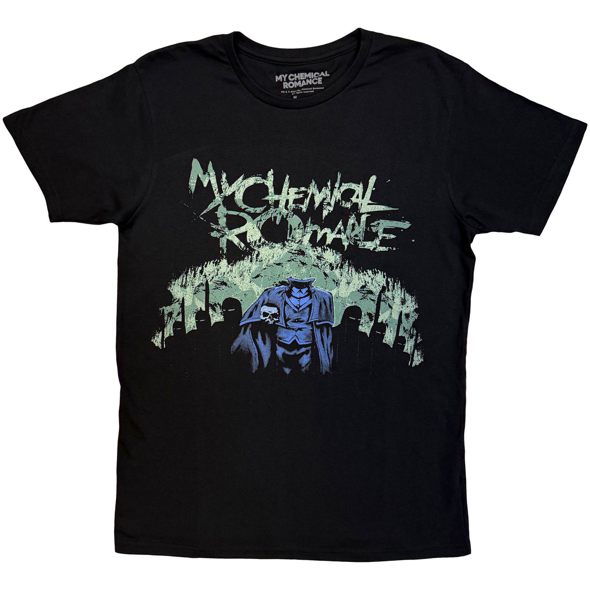 My Chemical Romance Unisex T-Shirt: Knight Procession (Black)