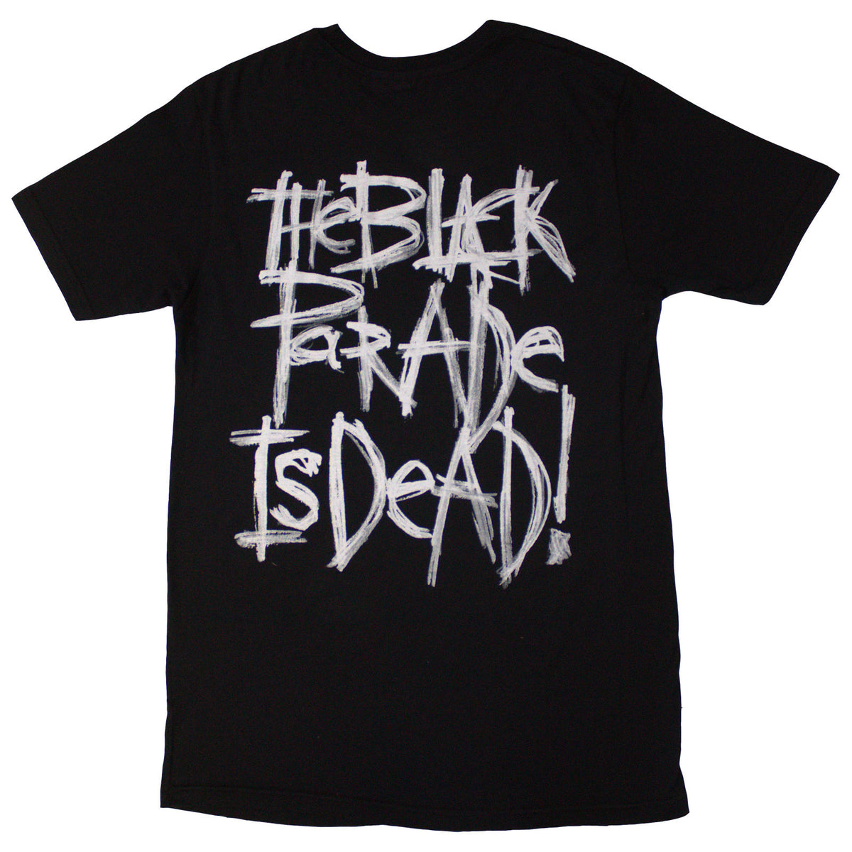 My Chemical Romance Unisex T-Shirt: Long Live The Black Parade (Black) (Back Print)