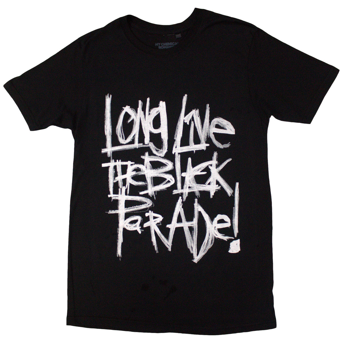 My Chemical Romance Unisex T-Shirt: Long Live The Black Parade (Black) (Back Print)