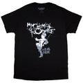 My Chemical Romance Unisex T-Shirt: Clock Logo (Black)
