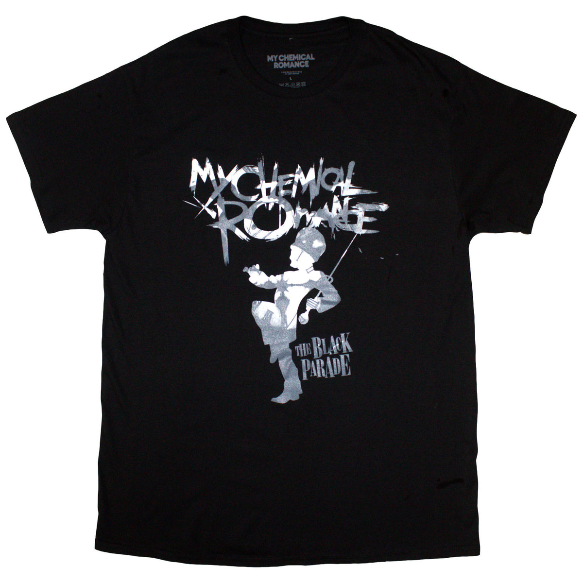 My Chemical Romance Unisex T-Shirt: Clock Logo (Black)