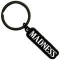 Madness Keychain: Text Logo