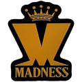 Madness Fridge Magnet: Crown & M
