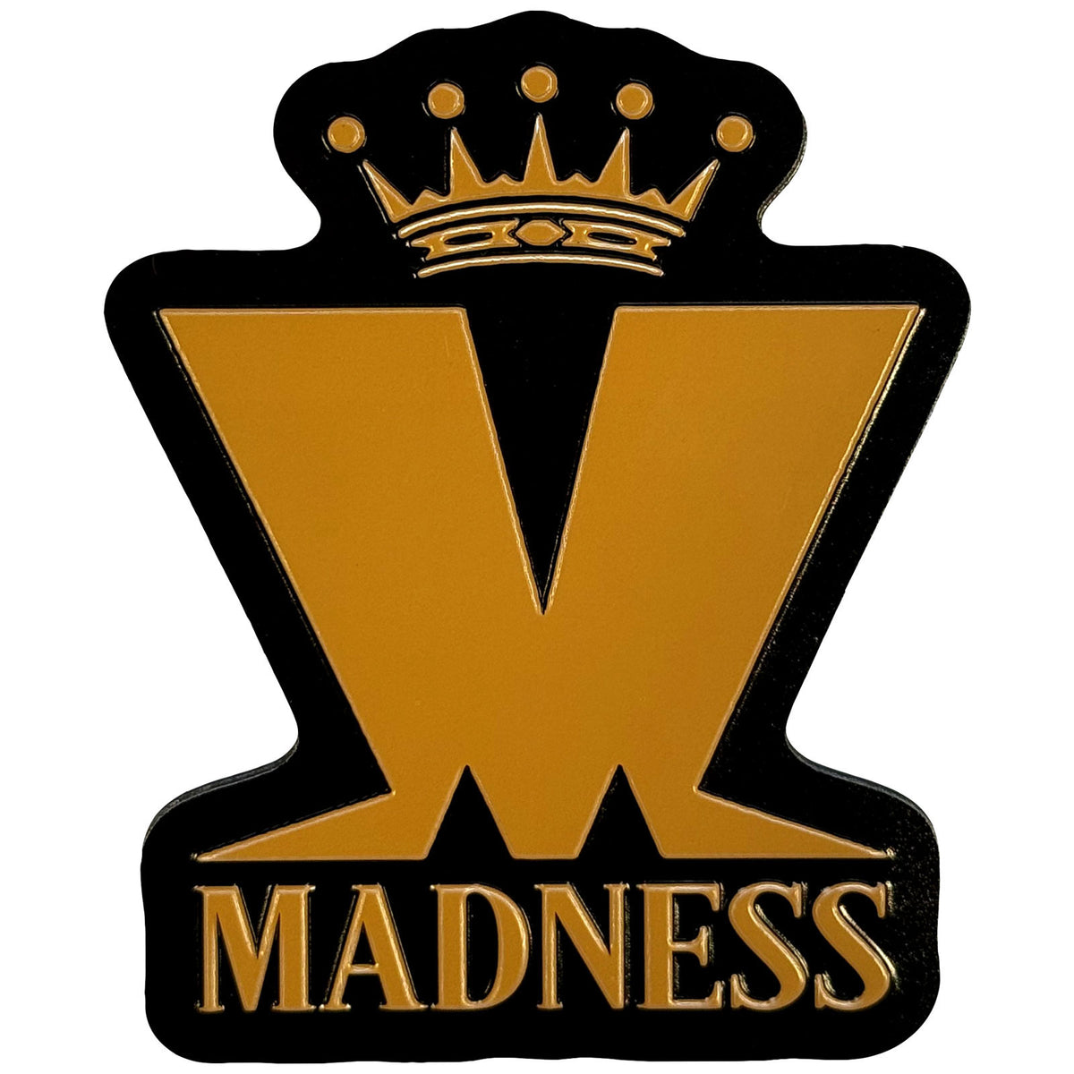 Madness Fridge Magnet: Crown & M