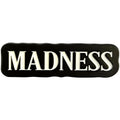 Madness Fridge Magnet: Text Logo