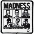 Madness Printed Patch: Entertaining Since 1979