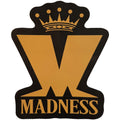 Madness Sticker: Crown & M