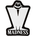 Madness Sticker: M Logo
