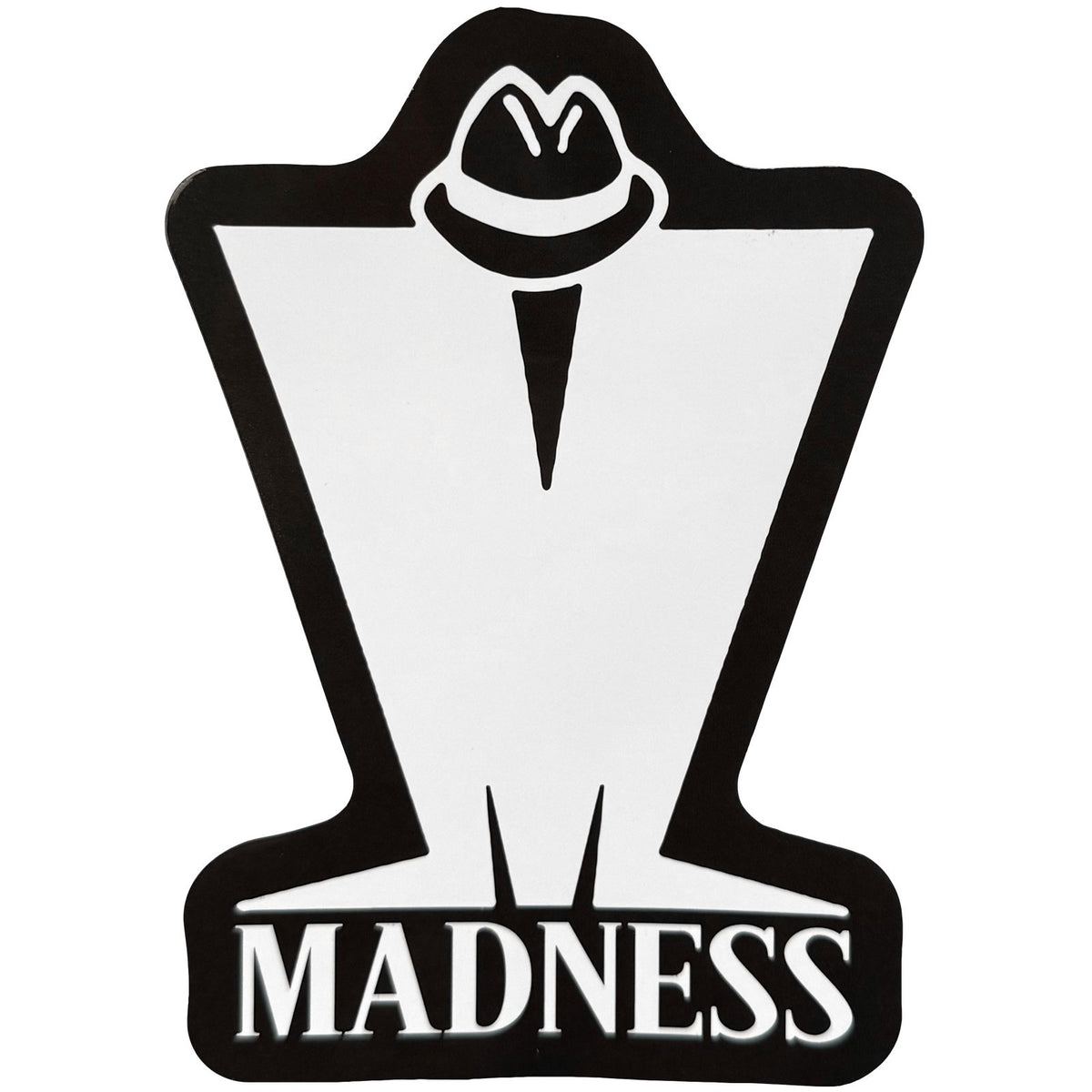 Madness Sticker: M Logo