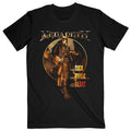 Megadeth Unisex T-Shirt: The Sick, The Dying And the Dead Circle Album Art (Black)
