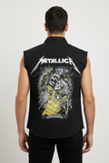 Metallica: Nothing Else Matters Sleeveless Worker (Black)