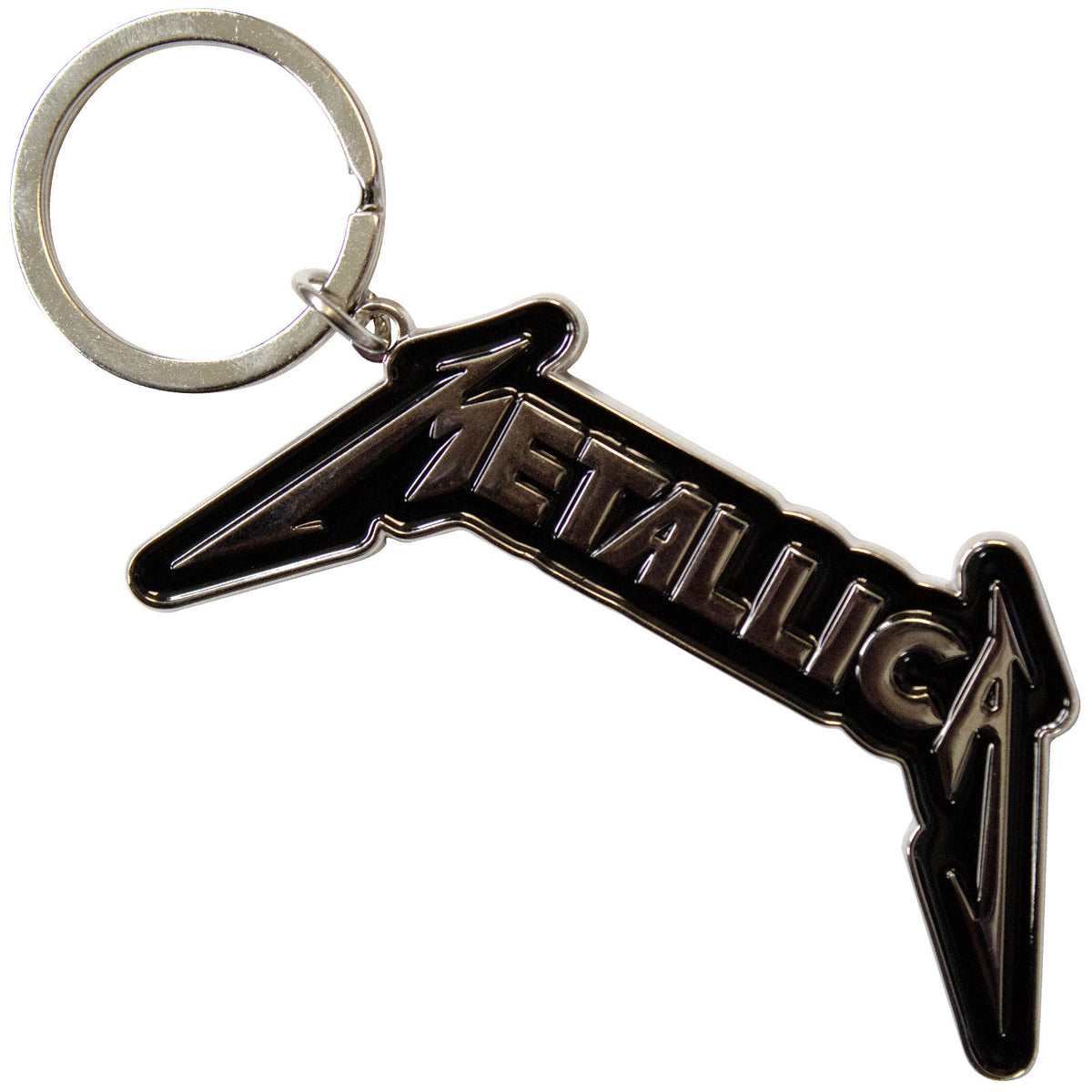 Metallica Keychain: Logo