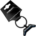 Metallica Keychain: Blue Shadow Logo