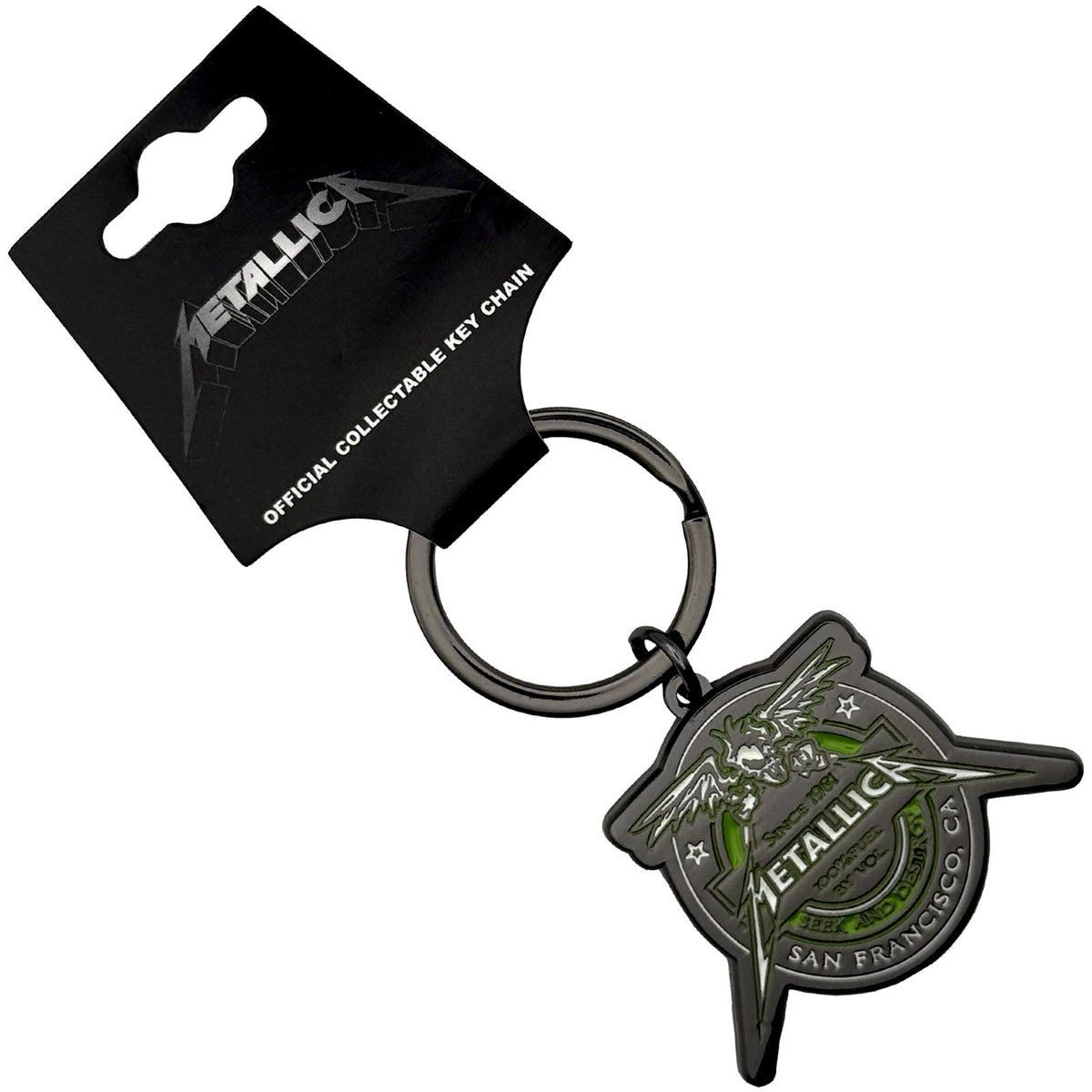 Metallica Keychain: Fuel
