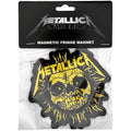 Metallica Fridge Magnet: Sun Mono