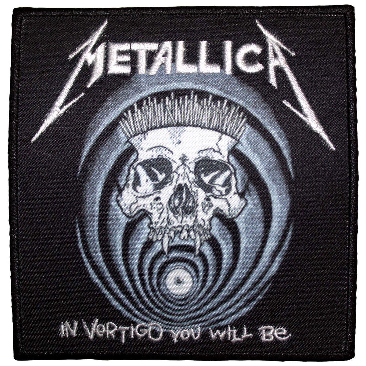 Metallica Standard Patch: In Vertigo