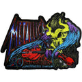 Metallica Woven Patch: Fillmore S & M Poster