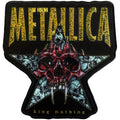 Metallica Woven Patch: King Nothing
