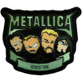 Metallica Woven Patch: Squindo Since '81