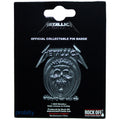 Metallica Pin Badge: In Vertigo