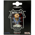 Metallica Pin Badge: Doris