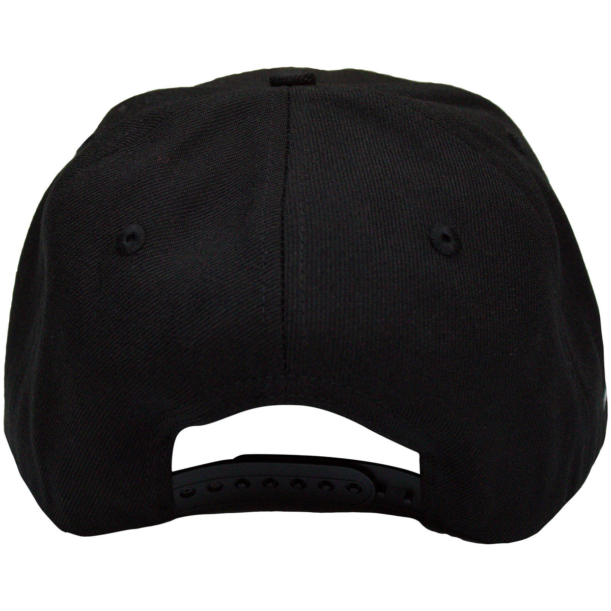 Metallica Unisex Snapback Cap: 3D Logo (Black)