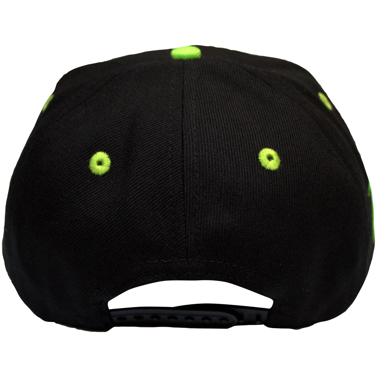 Metallica Unisex Snapback Cap: And Justice For All (Black & Green)
