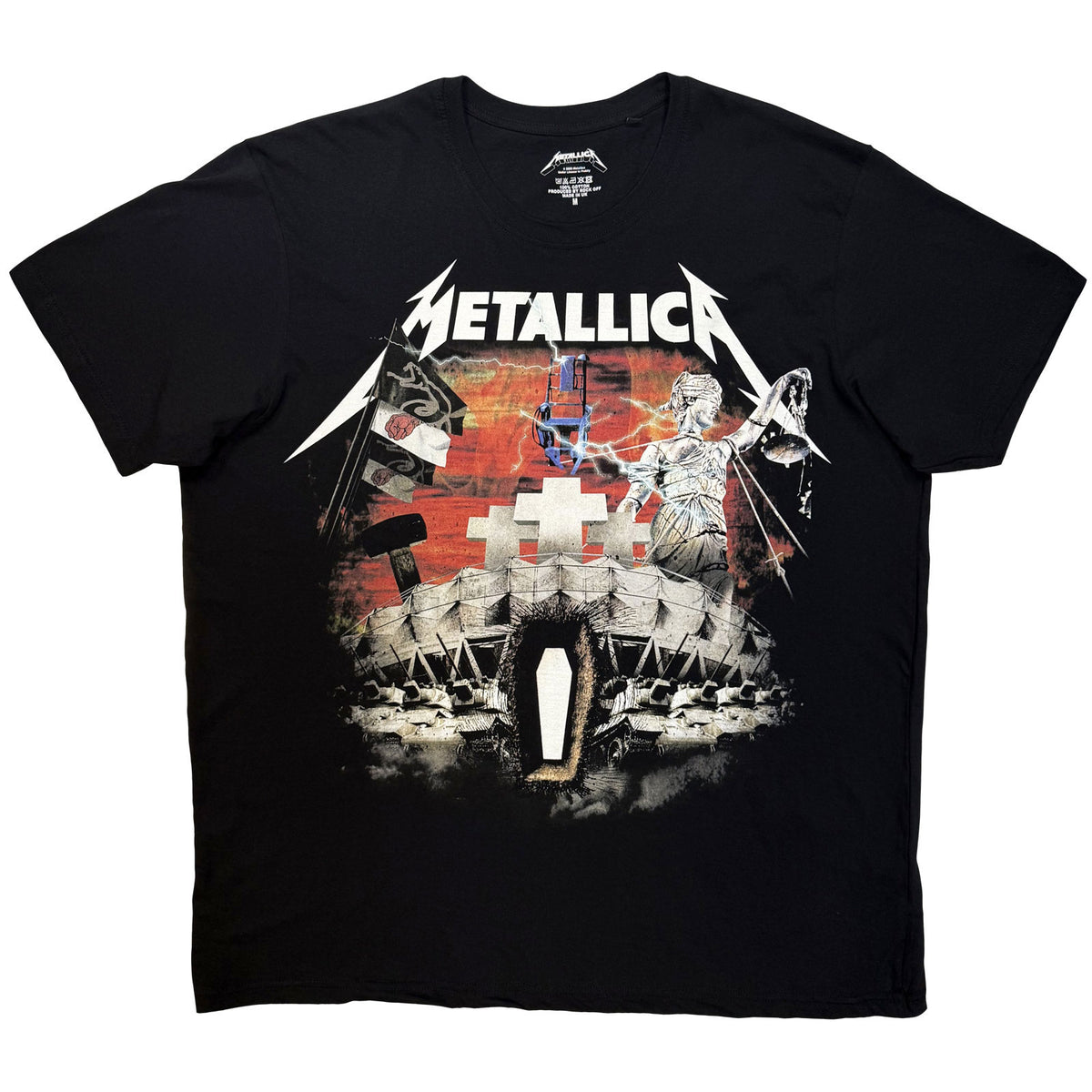 Metallica Unisex T-Shirt : El Arsenal Completo (Black)