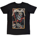 Metallica Unisex T-Shirt: Death Reaper (Black)