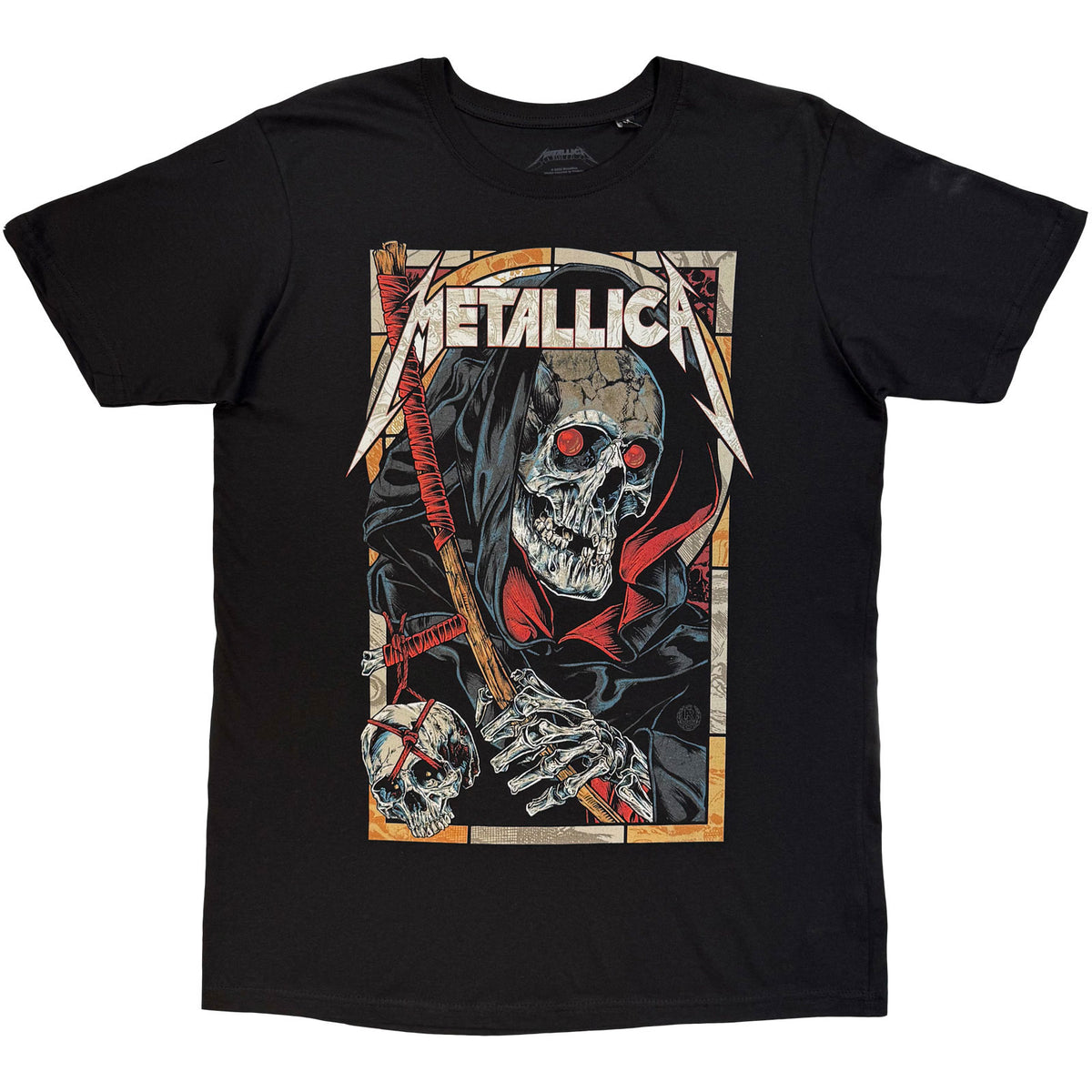 Metallica Unisex T-Shirt: Death Reaper (Black)