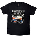 Metallica Unisex T-Shirt: Cassette (Black)