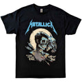 Metallica Unisex T-Shirt: Sad But True Poster (Black)
