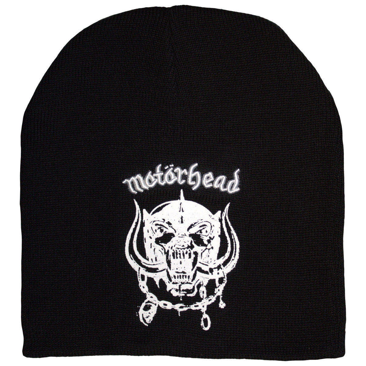 Motorhead Unisex Beanie Hat: Warpig (Black)