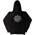 Motorhead Ladies Pullover Hoodie: Pig Badge (Black)