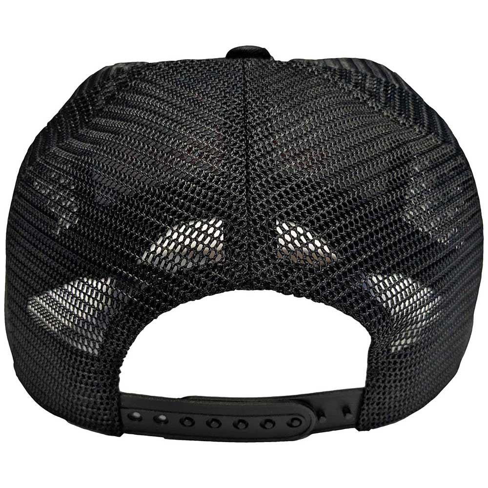 Motorhead Unisex Mesh Back Cap: England Red Warpig (Black)