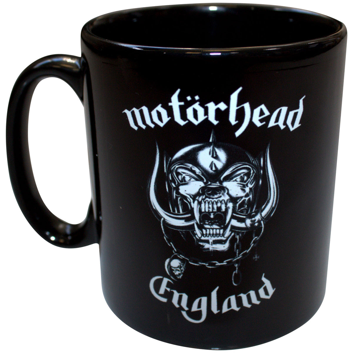Motorhead Unboxed Mug: England (White)