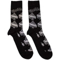 Motorhead Unisex Ankle Socks: Ace Of Spades Repeat (Black) (UK Size 4 - 7)