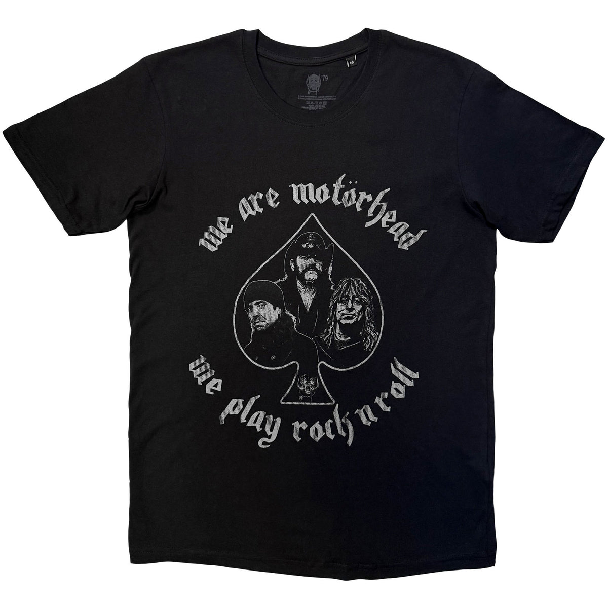 Motorhead Unisex T-Shirt: We Are Motorhead (Black)