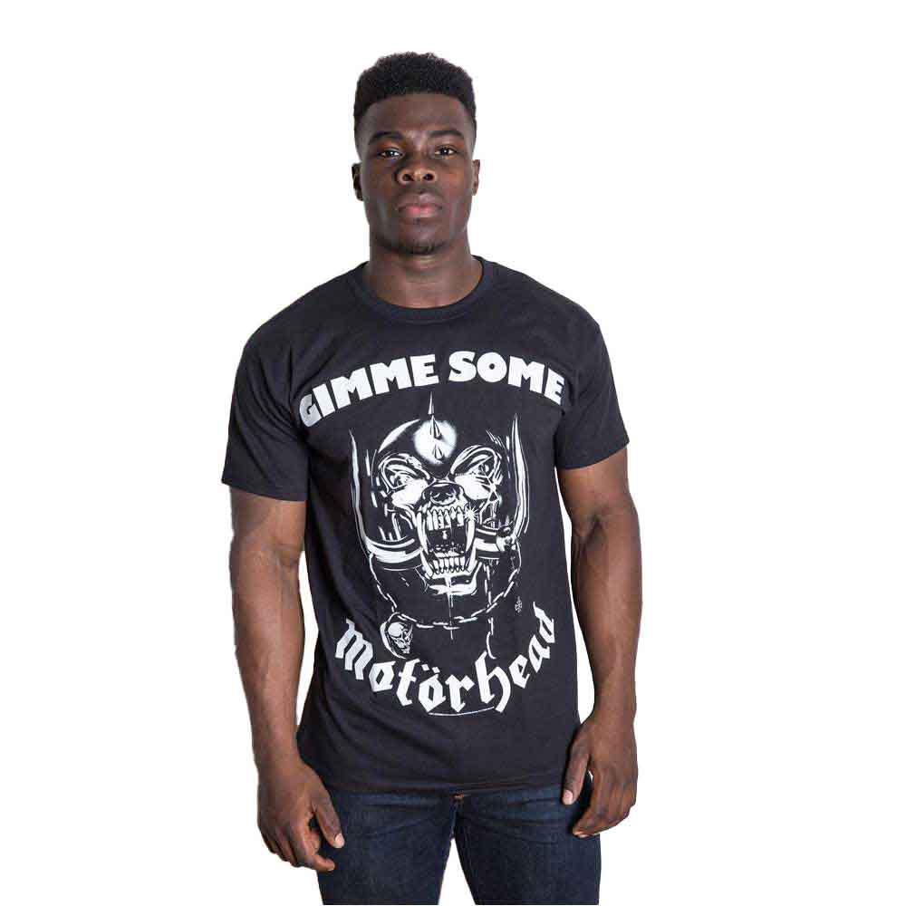 Motorhead Unisex T-Shirt: Gimme (Black)