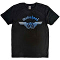 Motorhead Unisex T-Shirt: Tri-Skull (Black)