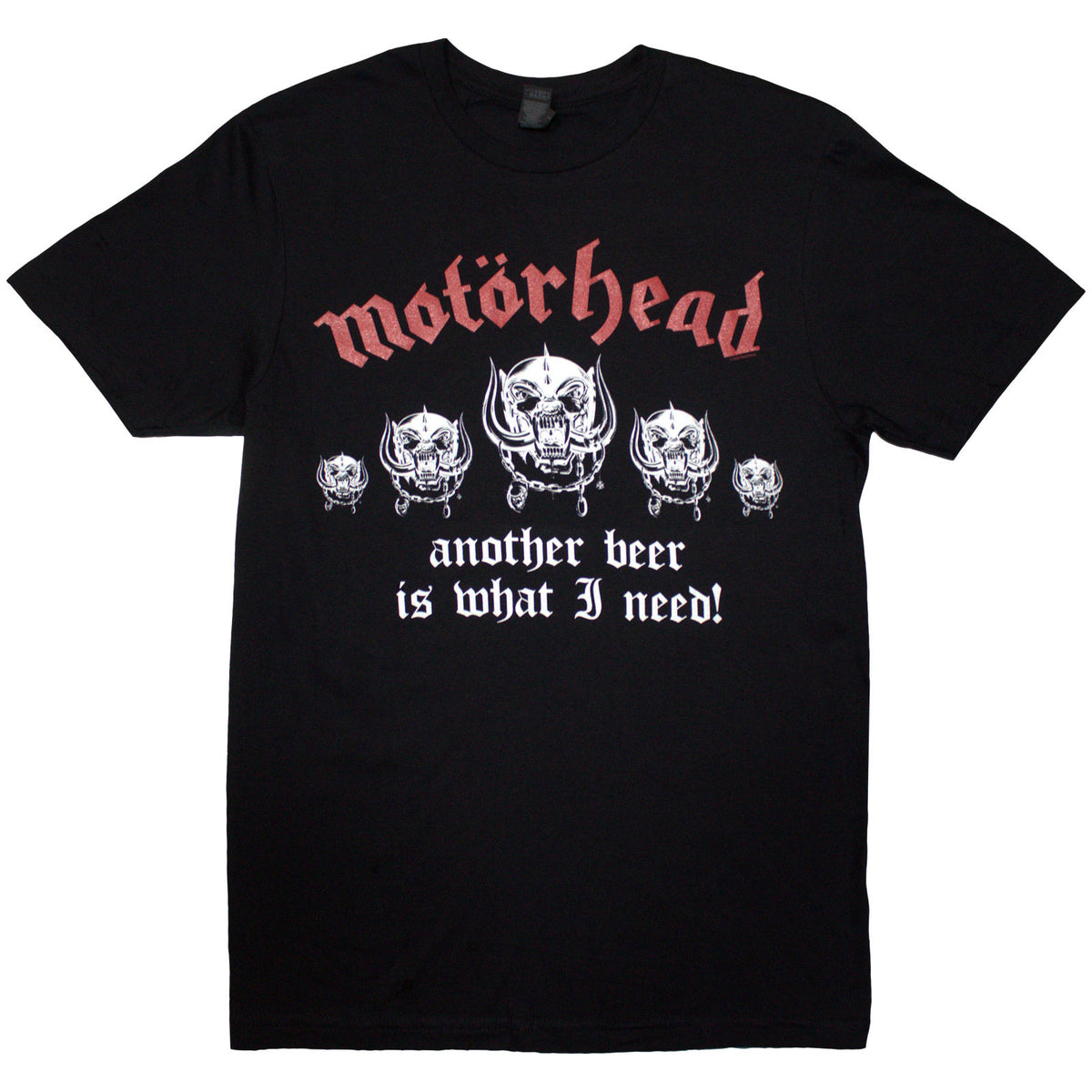 Motorhead Unisex T-Shirt: Lemmy's Lounge (Black) (Back Print)